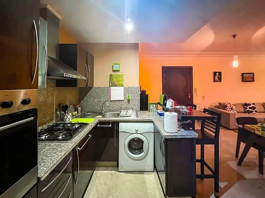 Apartmán Appartement Luxueux Au Centre De Marrakech Marakéš