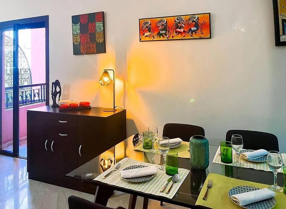 Appartement Luxueux Au Centre De Marrakech Marakéš