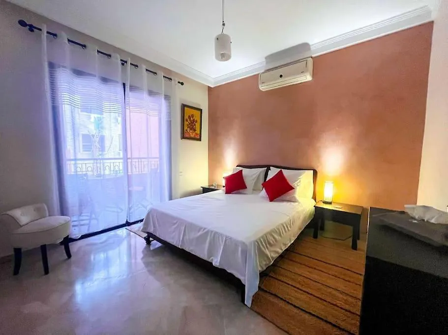 Appartement Luxueux Au Centre De Marrakech Marakéš Maroko