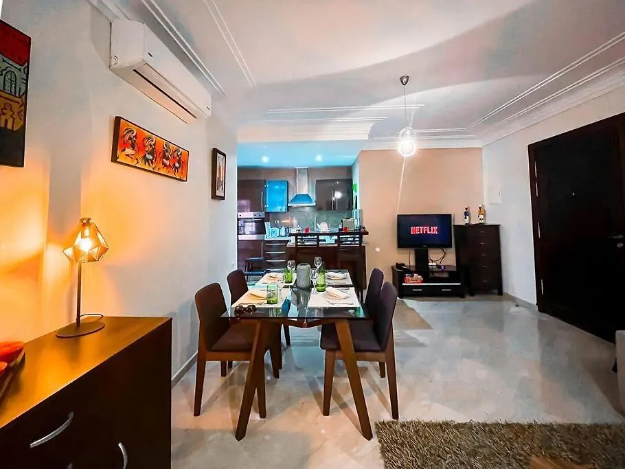 Appartement Luxueux Au Centre De Marrakech Marakéš