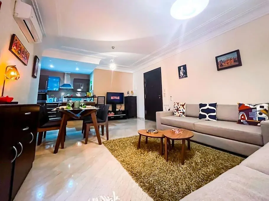 Apartmán Appartement Luxueux Au Centre De Marrakech Marakéš Maroko